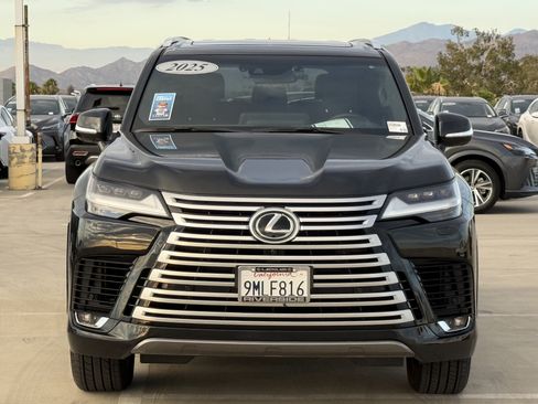 Used 2024 Lexus LX 600 4WD w/ Interior Upgrade Package image 6