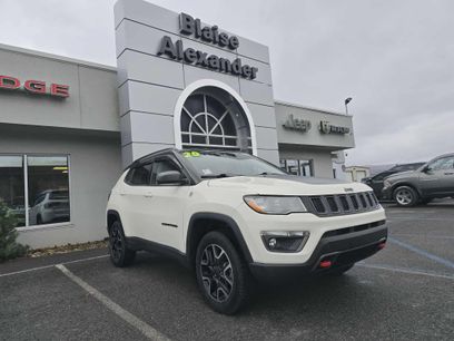 Used 2020 Jeep Compass Trailhawk
