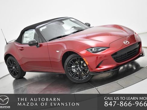 New 2026 MAZDA MX-5 Miata Club RWD image 2