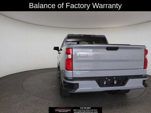 Used 2024 Chevrolet Silverado 1500 Custom AWD/4WD image 14