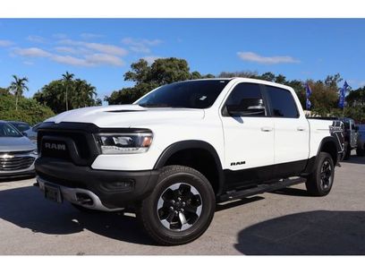 Used 2020 RAM 1500 Rebel w/ Rebel Level 1 Equipment Group