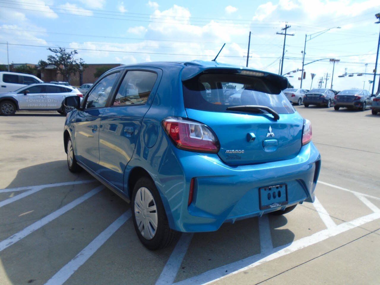 Used 2024 Mitsubishi Mirage ES FWD image 7