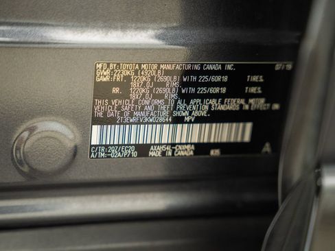 Used 2019 Toyota RAV4 XSE w/ Carpet Mat Package AWD/4WD image 44