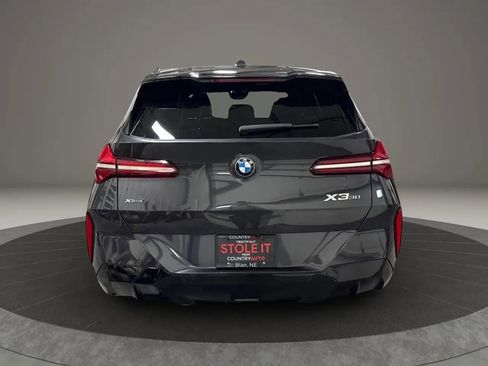 Used 2025 BMW X3 xDrive30 w/ M Sport Package AWD/4WD image 4
