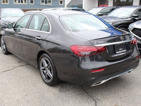 Certified 2022 Mercedes-Benz E 350 4MATIC Sedan image 3