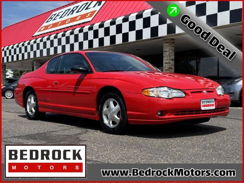 Used 2002 Chevrolet Monte Carlo SS w/ Preferred Equipment Group FWD image 1