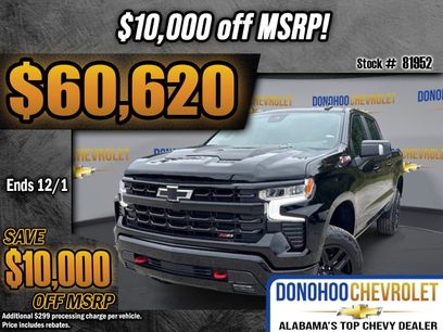 New 2026 Chevrolet Silverado 1500 LT Trail Boss w/ LT Trail Boss Premium Package