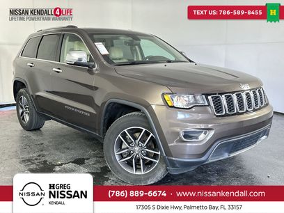 Used 2017 Jeep Grand Cherokee Limited