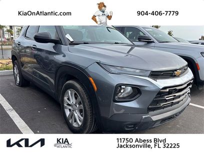 Used 2021 Chevrolet TrailBlazer LS