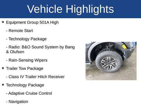 Used 2021 Ford Ranger Lariat w/ Tremor Off-Road Package image 3