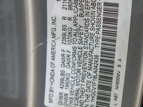 Used 2020 Honda Accord LX image 35