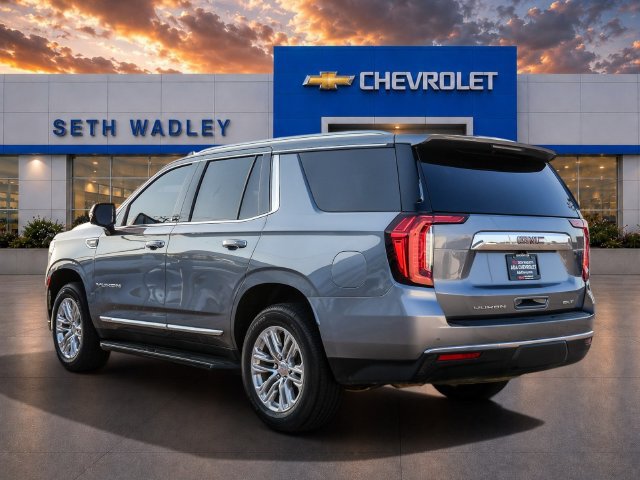 Used 2022 GMC Yukon SLT w/ SLT Premium Package AWD/4WD image 5
