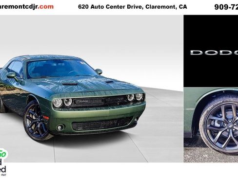 Certified 2022 Dodge Challenger SXT w/ Blacktop Package image 1