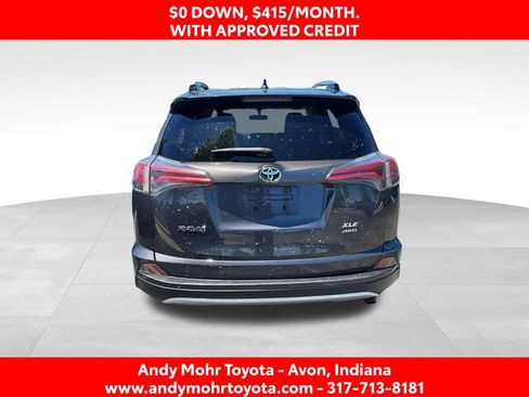 Used 2016 Toyota RAV4 XLE AWD/4WD image 6