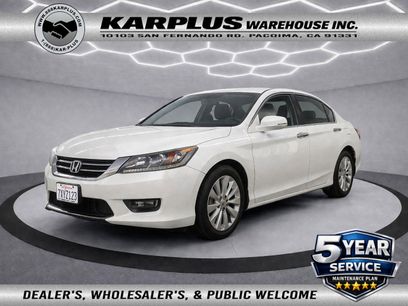 Used 2015 Honda Accord EX-L