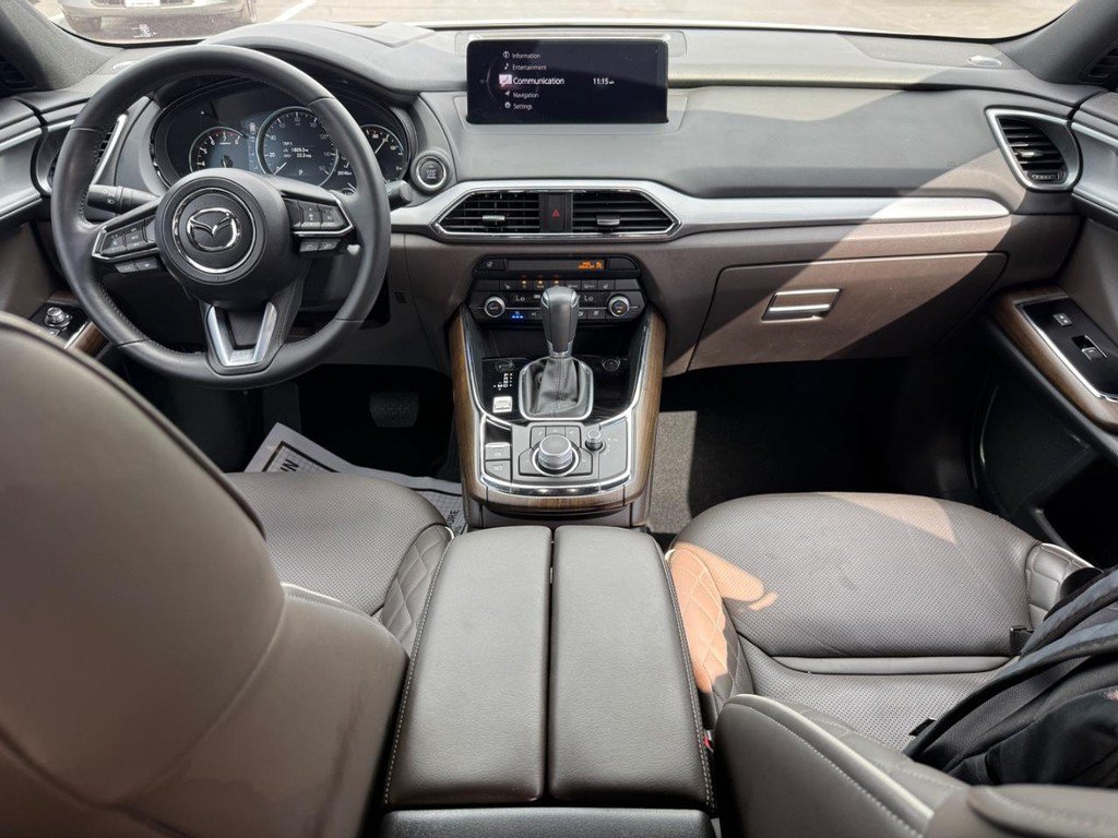 Used 2021 MAZDA CX-9 Signature AWD/4WD image 13