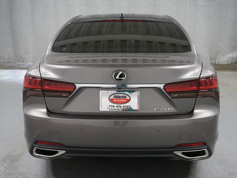 Used 2024 Lexus LS 500 w/ Interior Upgrade Package RWD image 7