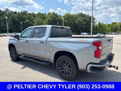 Used 2024 Chevrolet Silverado 1500 Custom w/ Turbomax Blackout Package AWD/4WD image 5
