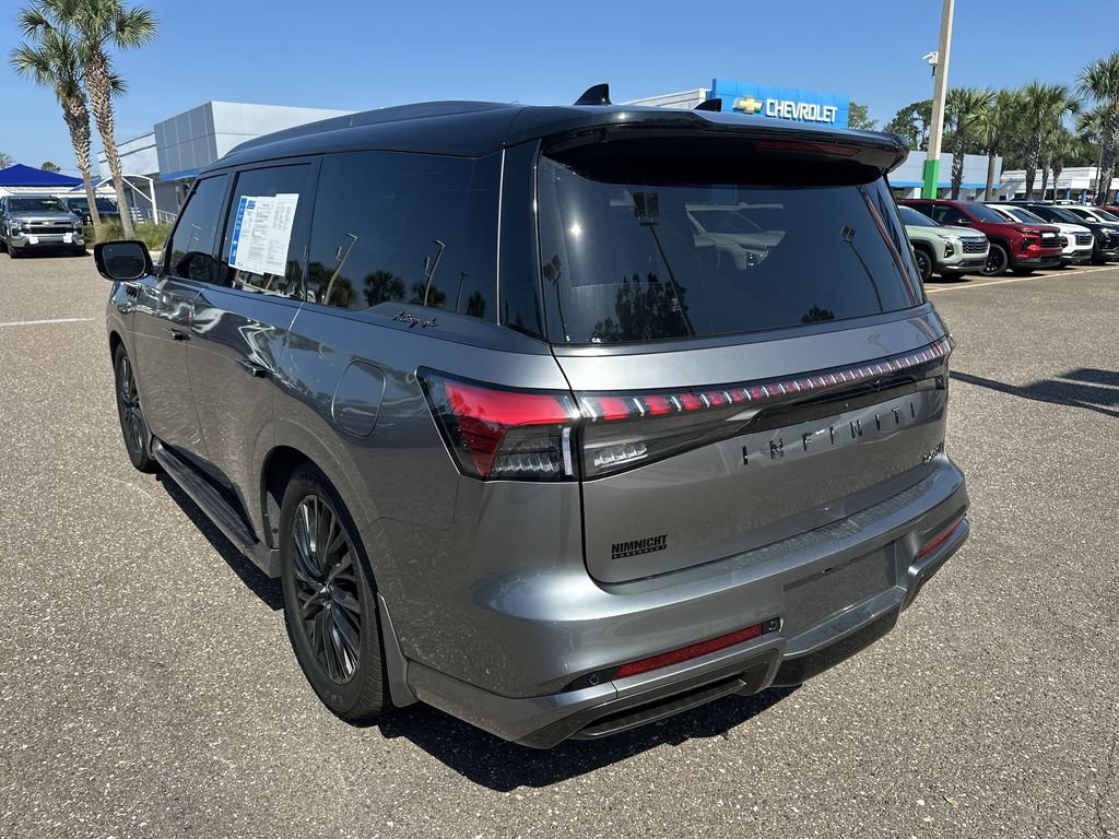 Used 2026 INFINITI QX80 Autograph AWD/4WD image 14