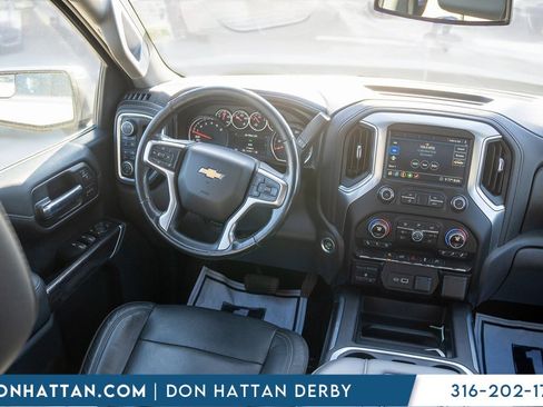 Used 2020 Chevrolet Silverado 1500 LTZ w/ LTZ Convenience Package image 16