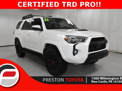 Certified 2021 Toyota 4Runner TRD Pro