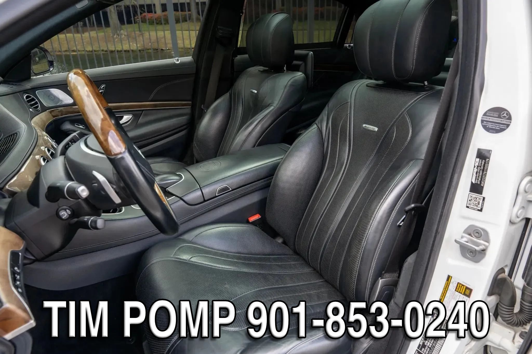 Used 2014 Mercedes-Benz S 63 AMG 4MATIC Sedan image 11