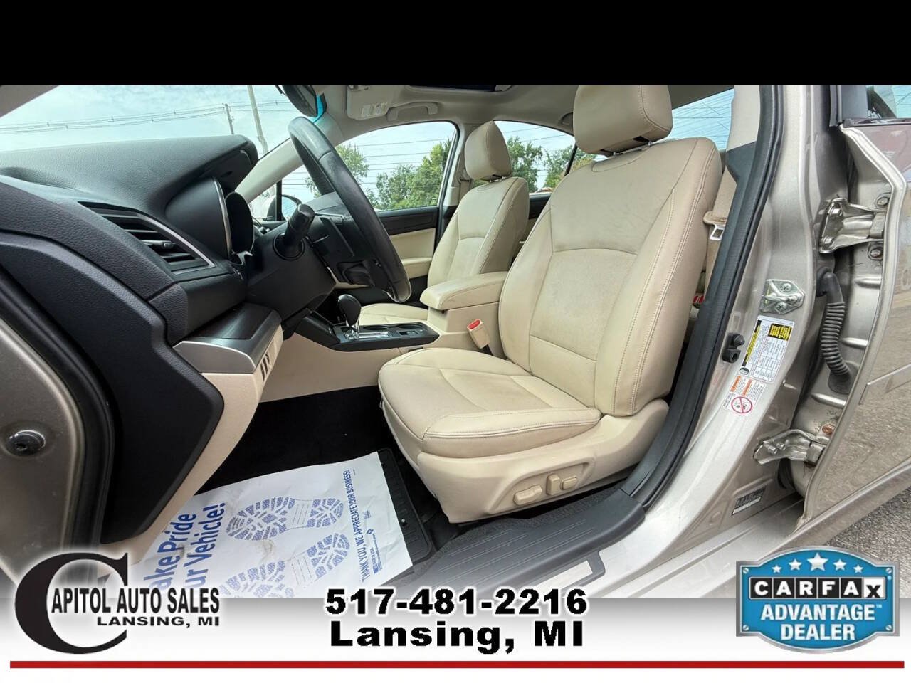 Used 2016 Subaru Legacy 2.5i Limited AWD/4WD image 13