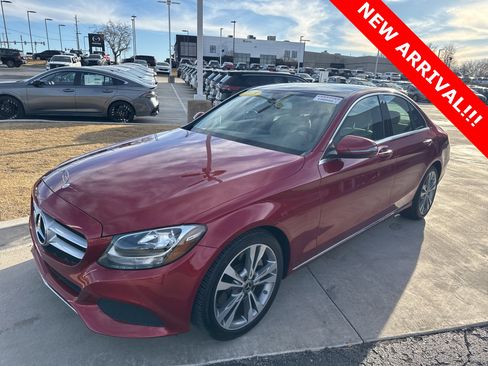 Used 2018 Mercedes-Benz C 300 Sedan image 1