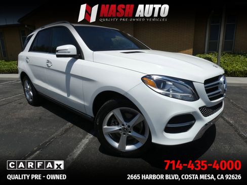 Used 2018 Mercedes-Benz GLE 350 4MATIC image 5