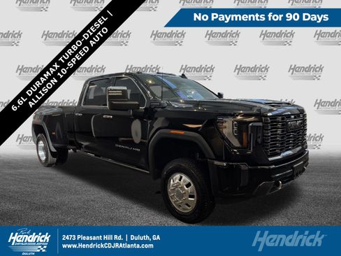 Used 2024 GMC Sierra 3500 Denali Ultimate AWD/4WD image 1