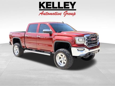 Used 2017 GMC Sierra 1500 SLT AWD/4WD image 1