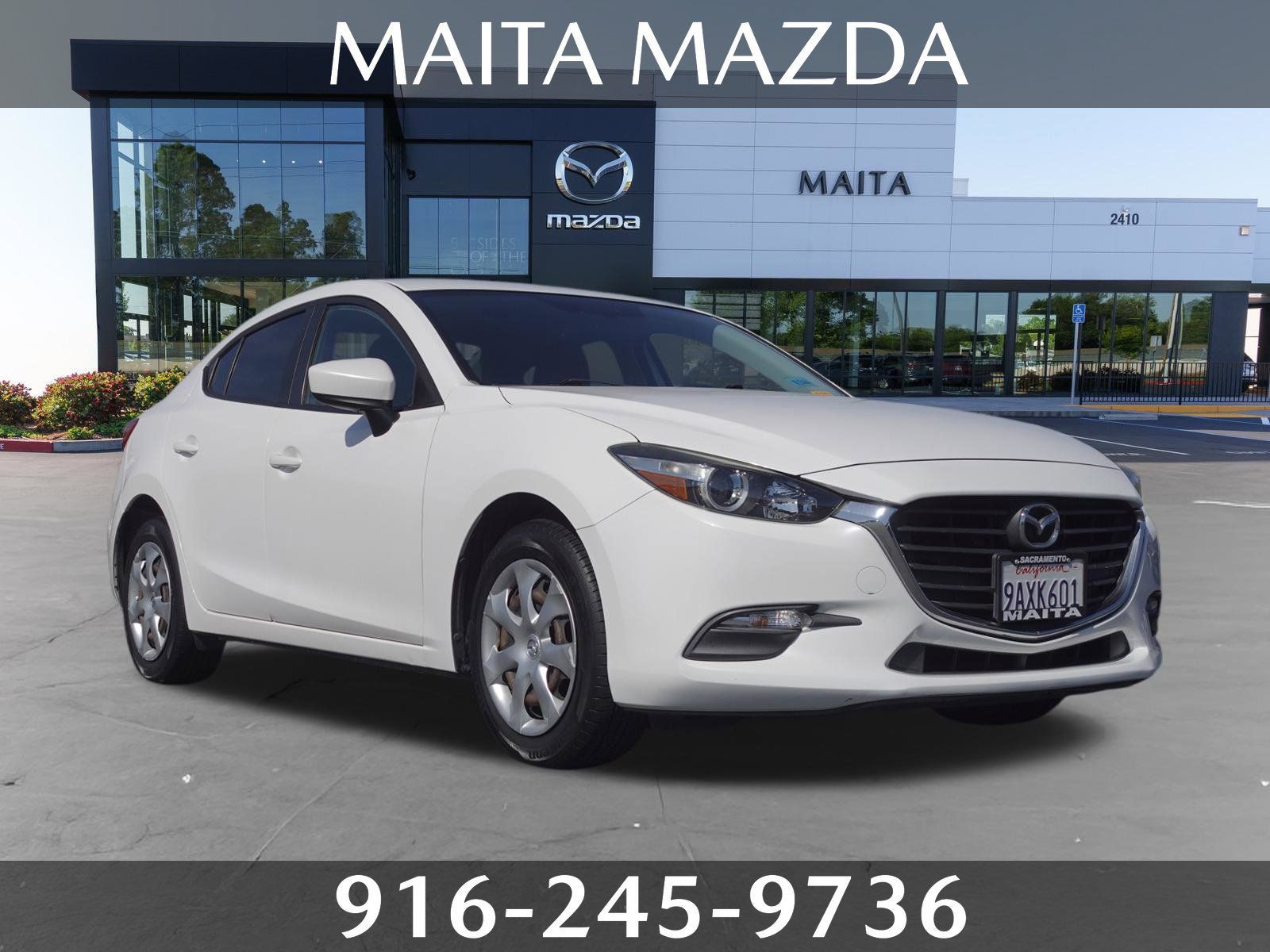 Used 2017 MAZDA MAZDA3 Sport FWD 360° Tour