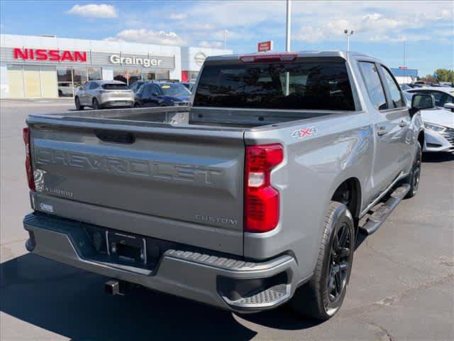 Used 2023 Chevrolet Silverado 1500 Custom AWD/4WD image 3