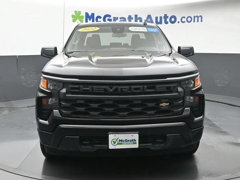 Used 2022 Chevrolet Silverado 1500 Custom RWD image 6