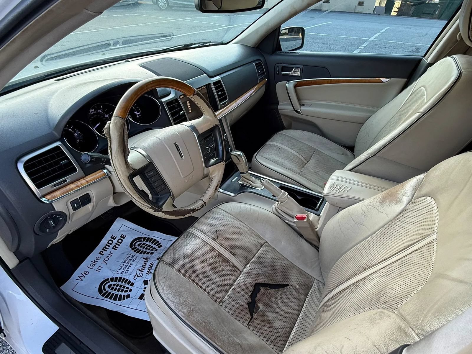 Used 2012 Lincoln MKZ FWD image 9