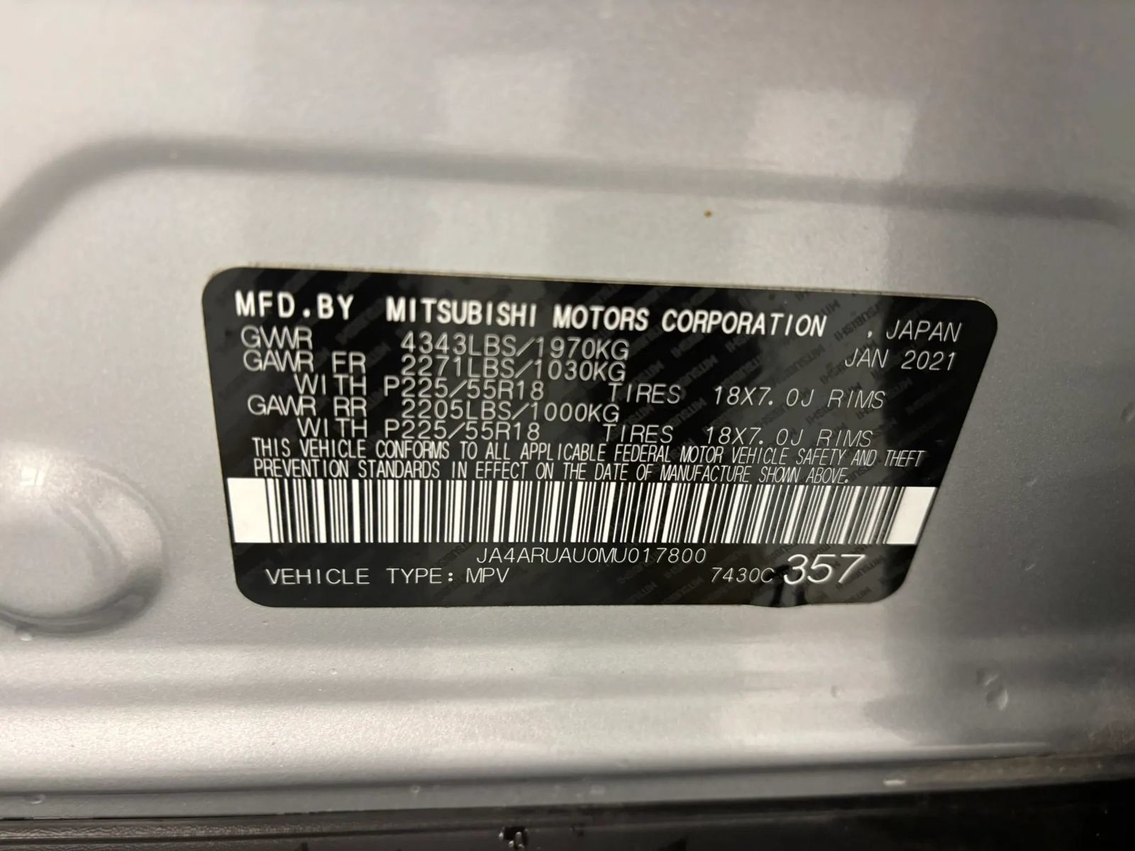 Used 2021 Mitsubishi Outlander Sport SE AWD/4WD image 52