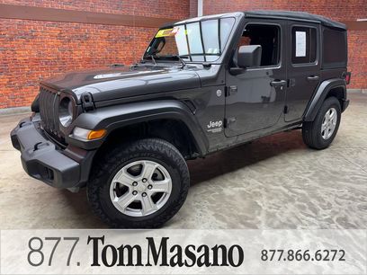 Used 2020 Jeep Wrangler Unlimited Sport S