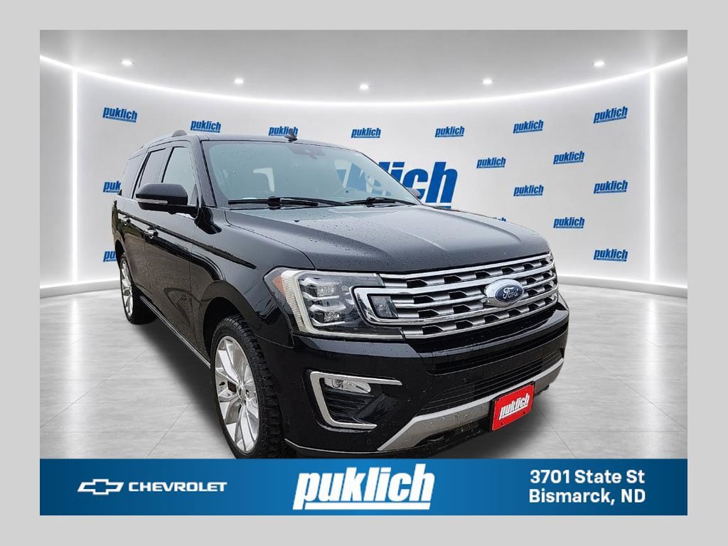 Used 2018 Ford Expedition Limited w/ Equipment Group 302A AWD/4WD 360° Tour