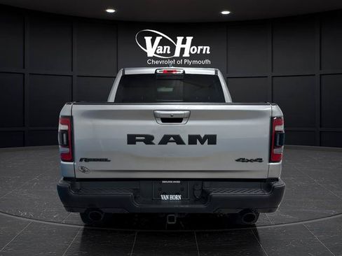 Used 2019 RAM 1500 Rebel w/ Rebel Level 2 Equipment Group AWD/4WD image 6