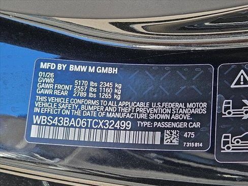 New 2026 BMW M4 xDrive Competition w/ Executive Package AWD/4WD image 17