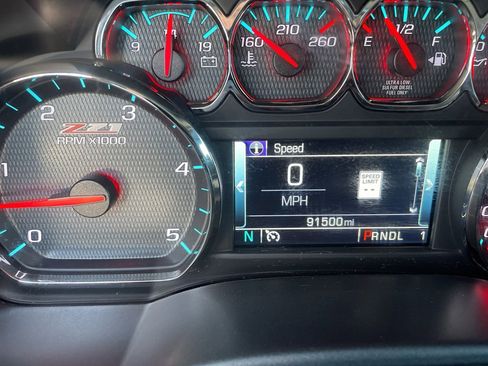 Used 2019 Chevrolet Silverado 2500 LTZ w/ Duramax Plus Package image 13