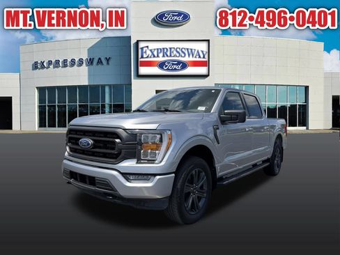 Used 2023 Ford F150 XLT w/ Equipment Group 302A High AWD/4WD image 2