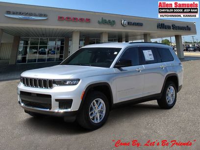 New 2025 Jeep Grand Cherokee L Laredo w/ Luxury Tech Group I