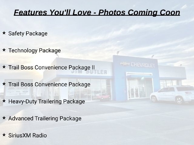 Used 2024 Chevrolet Colorado Trail Boss w/ Technology Package AWD/4WD image 3