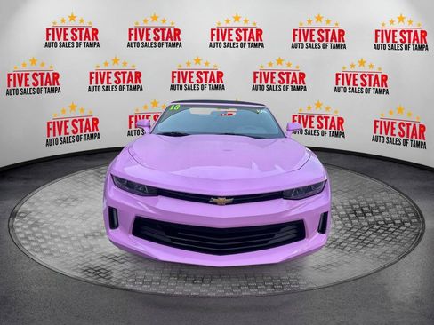 Used 2018 Chevrolet Camaro LT image 2