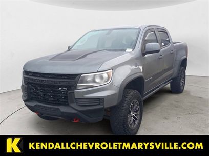 Used 2022 Chevrolet Colorado ZR2