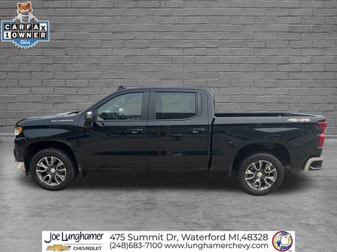 Certified 2025 Chevrolet Silverado 1500 LT AWD/4WD image 7