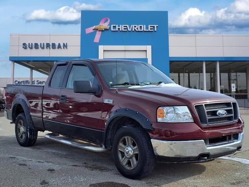 Used 2005 Ford F150 4x4 SuperCab image 3