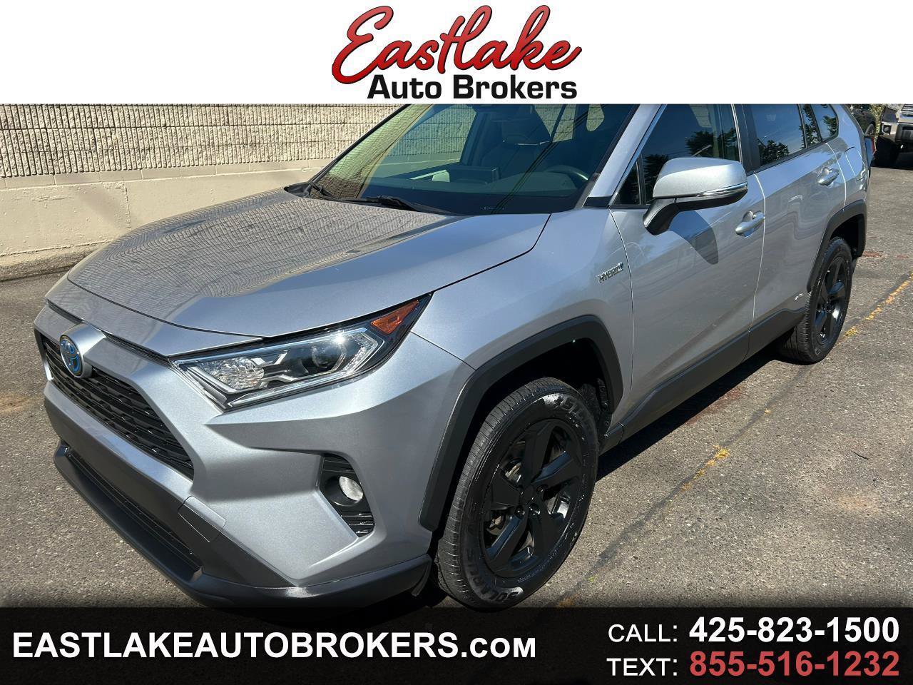 Used 2021 Toyota RAV4 XLE Premium AWD/4WD image 1