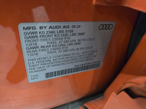 Used 2025 Audi Q3 2.0T Premium AWD/4WD image 15